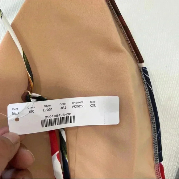 J. Crew Womens Bikini Top size XXL - Picture 6 of 6